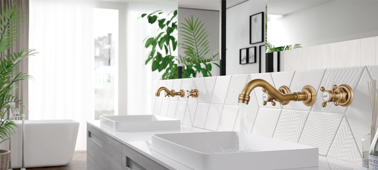 Wall Mount Bathroom Faucet
