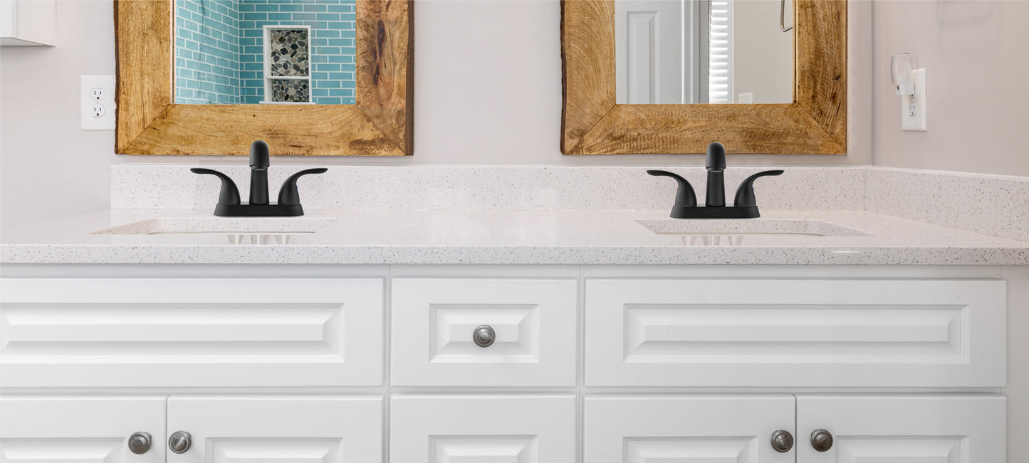 4-Inch Centerset 2 Hole Faucet