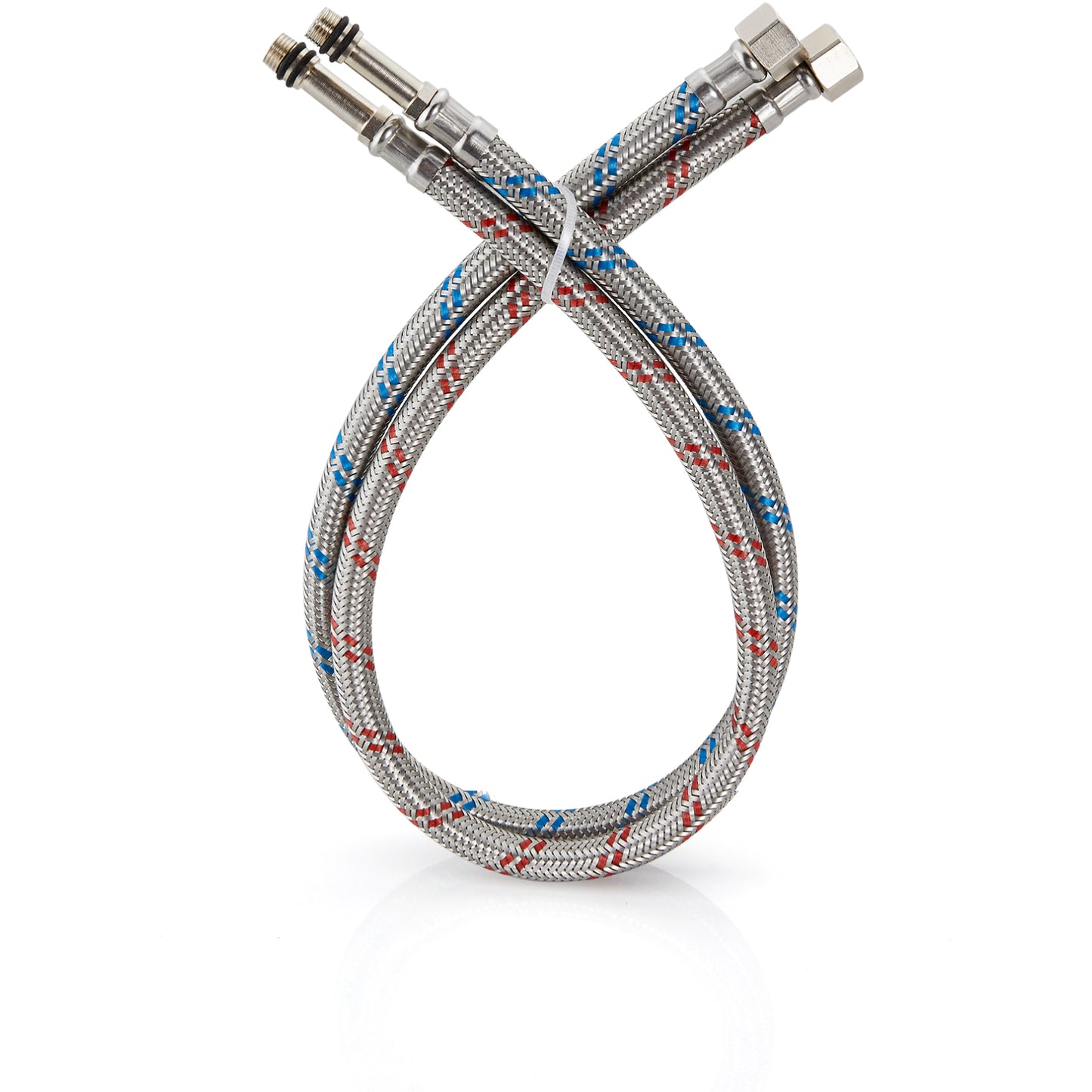 
                  
                    Midanya Faucet Connector, Braided Stainless Steel Supply Hose 3/8-Inch Female Compression Thread x M10 Male Connector, x 2 Pcs (1 Pair)
                  
                