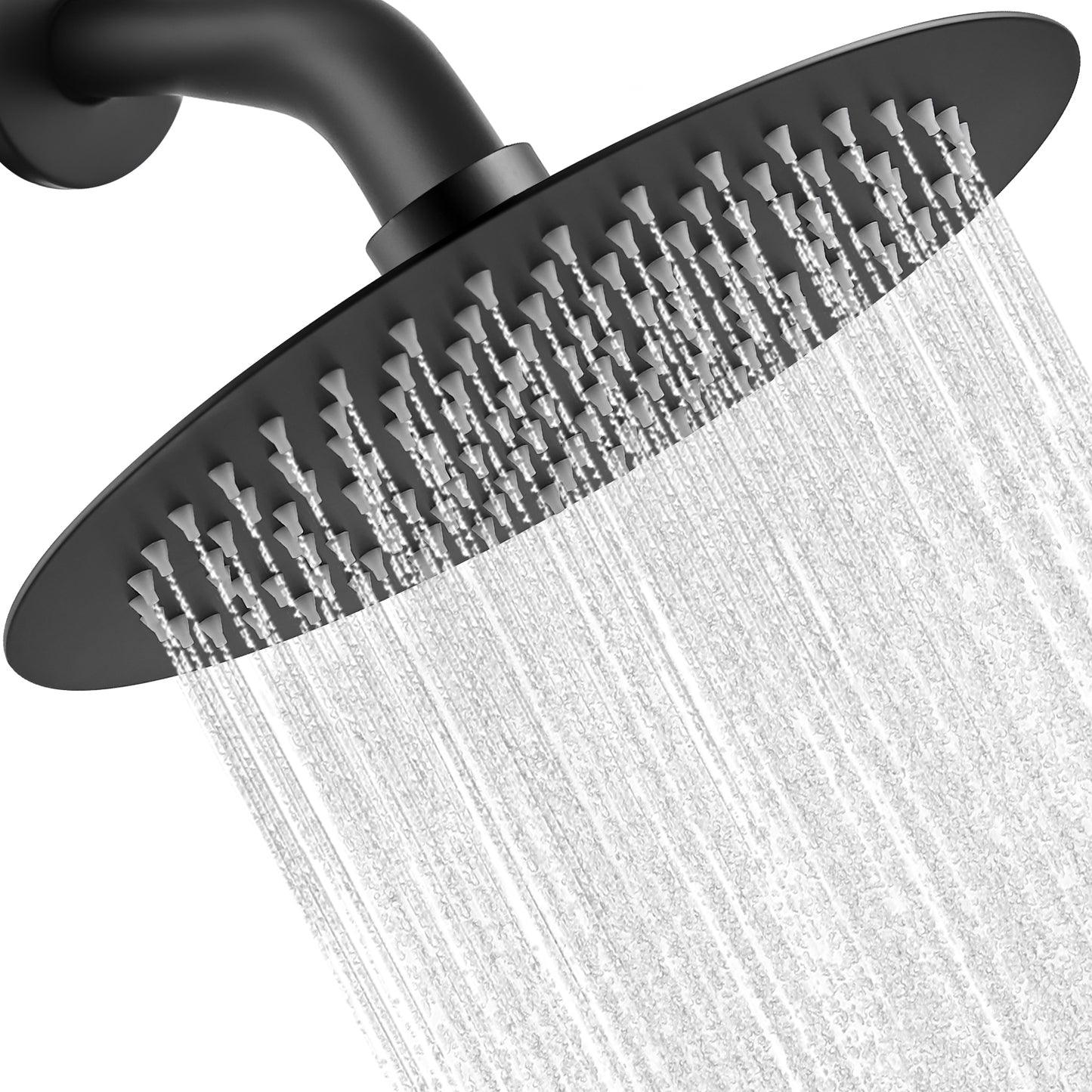 
                  
                    Midanya Round Rainfall Shower Head,6 Inch Stainless Steel High Pressure High Flow Stainless Steel Rainfall Shower Head,Ultra Thin Design High Pressure
                  
                