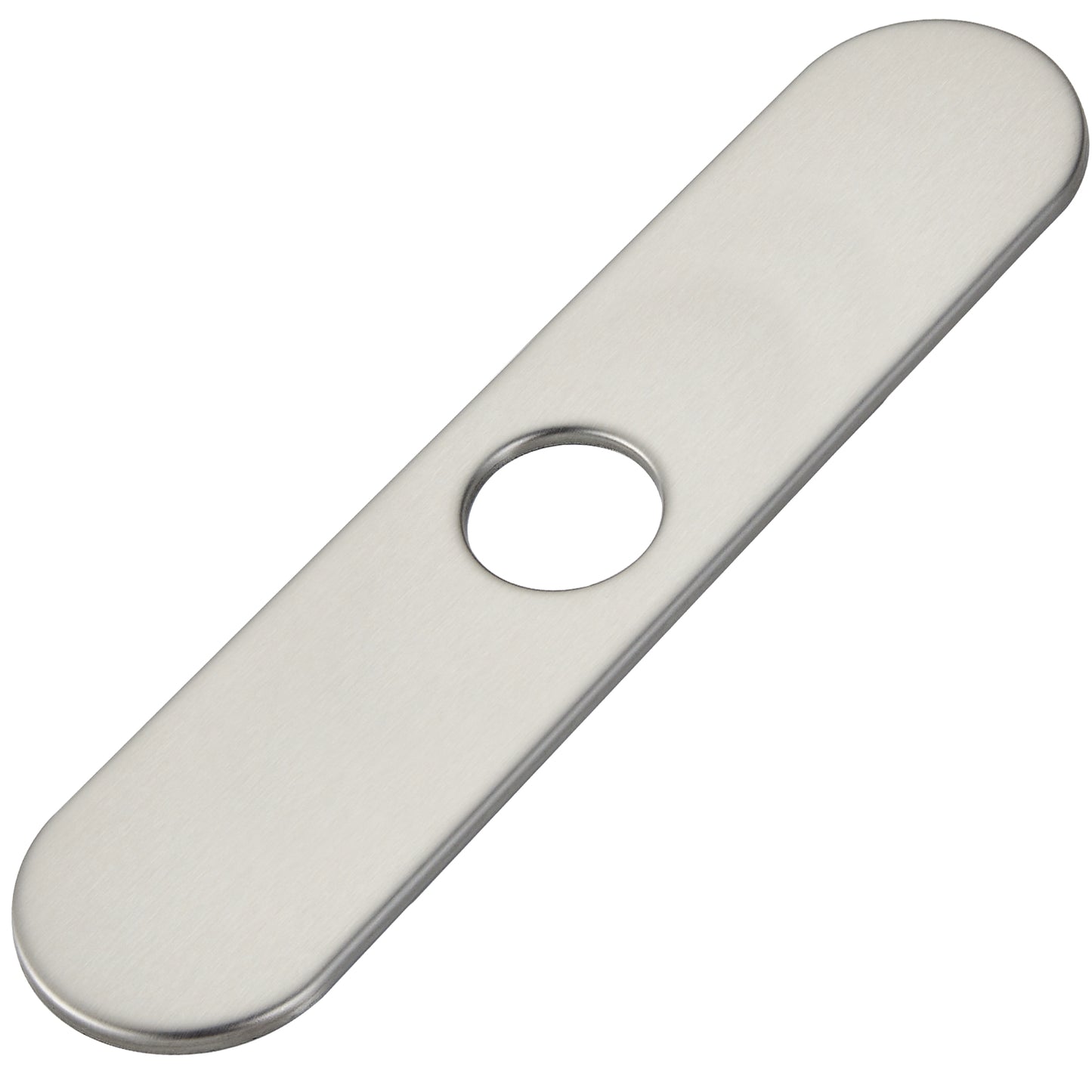 
                  
                    Midanya 10 Inch Sink Hole Cover Deck Plate, SUS304 Stainless Steel 1-3 Hole Escutcheon Plate for Bathroom Kitchen Vessel Vanity Sink Faucet, Faucet Cover Cap,1 or 3 Hole Cover Oval
                  
                