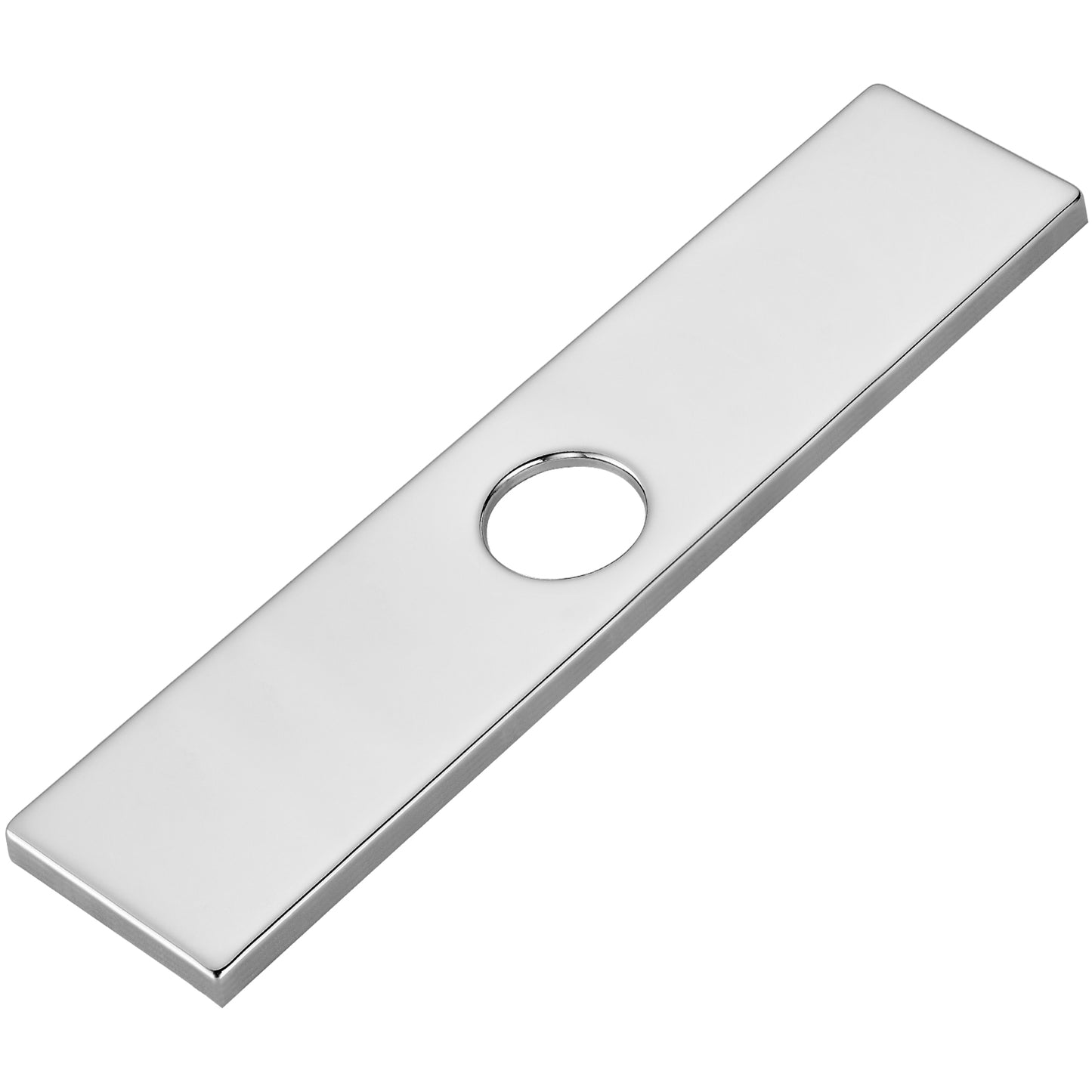 
                  
                    Midanya 10 Inch Sink Hole Cover Deck Plate,Vessel Vanity Sink Faucet Cover Plate,Bathroom Kitchen Lavatory Sink Faucet Deck Plate, Faucet Cover Cap, 1 or 3 Hole Cover Rectangle
                  
                