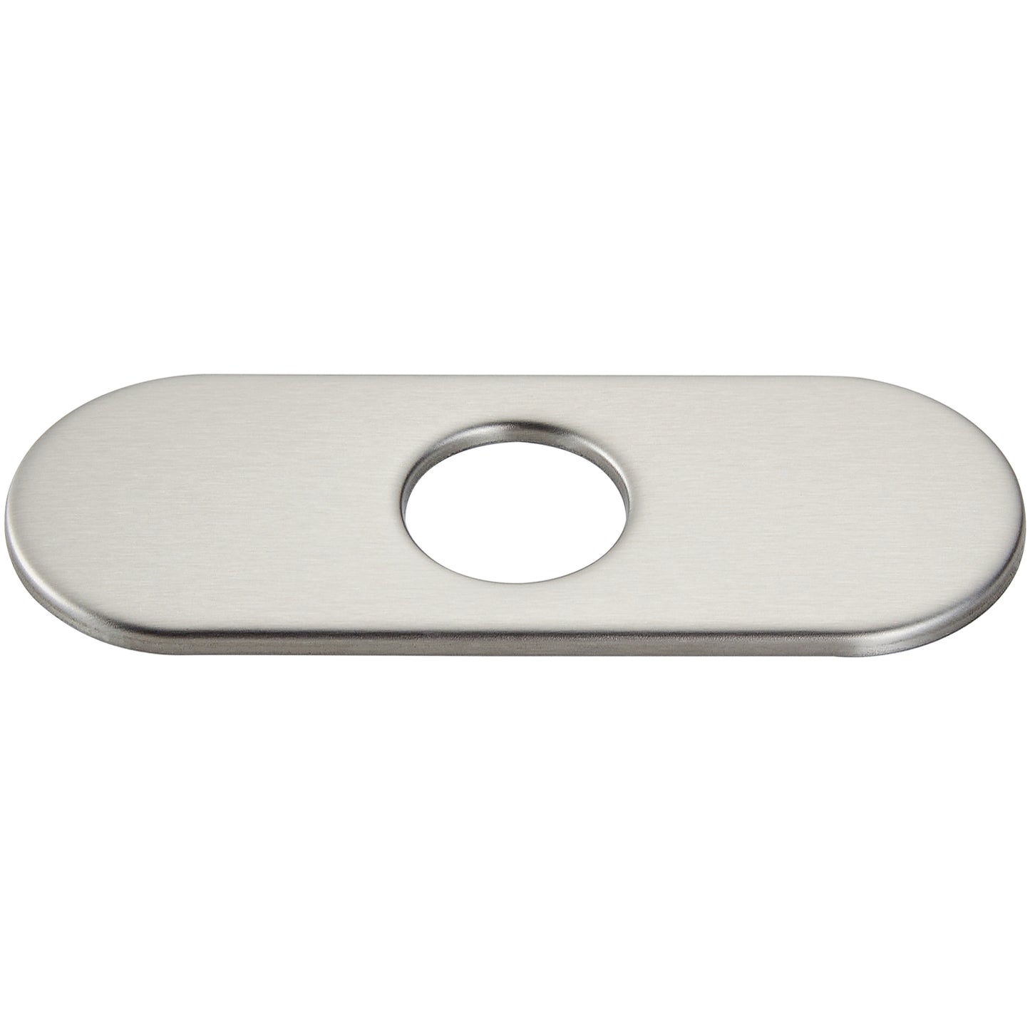 
                  
                    Midanya 6 Inch Sink Hole Cover, 1 or 3 Hole Bathroom Kitchen Lavatory Faucet Cover Plate, SUS304 Stainless Steel Decorative Cover,Vessel Vanity Sink Faucet Oval Deck Plate
                  
                