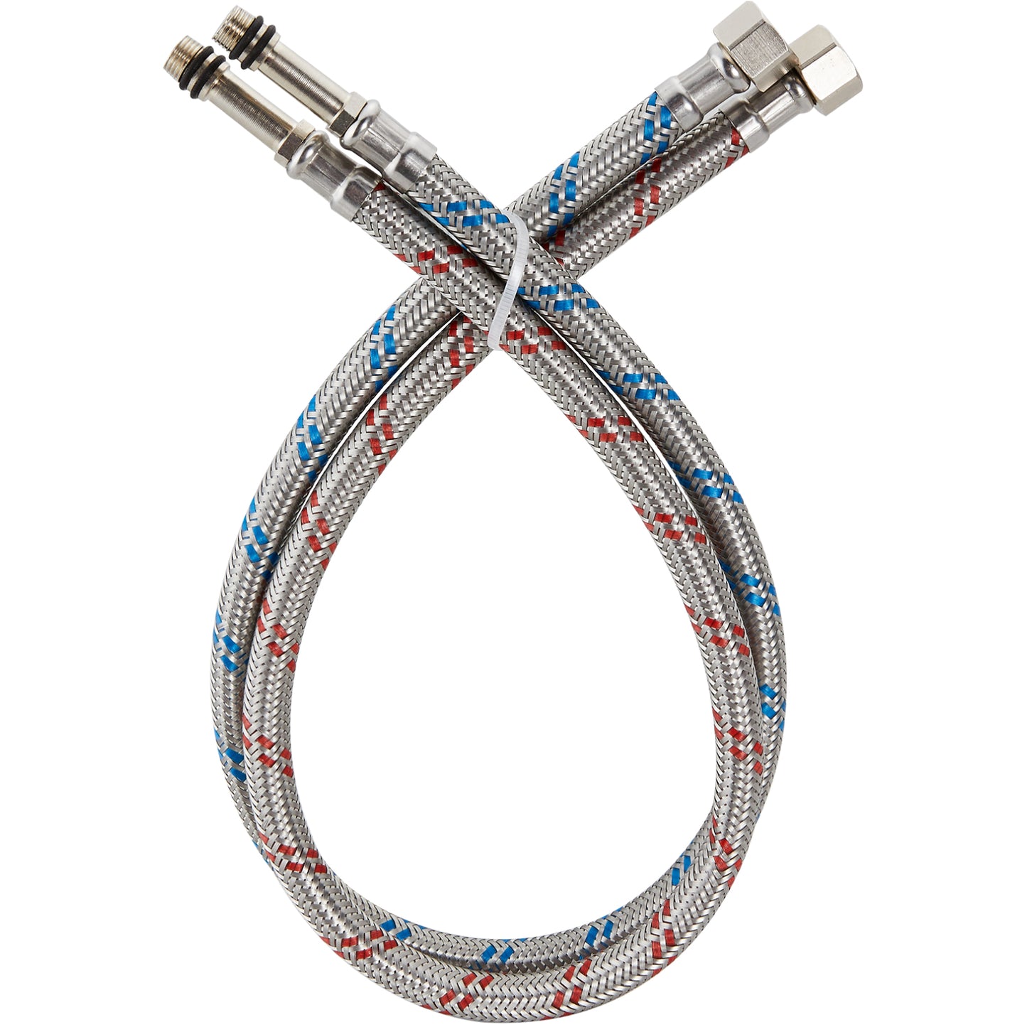 
                  
                    Midanya Faucet Connector, Braided Stainless Steel Supply Hose 3/8-Inch Female Compression Thread x M10 Male Connector, x 2 Pcs (1 Pair)
                  
                