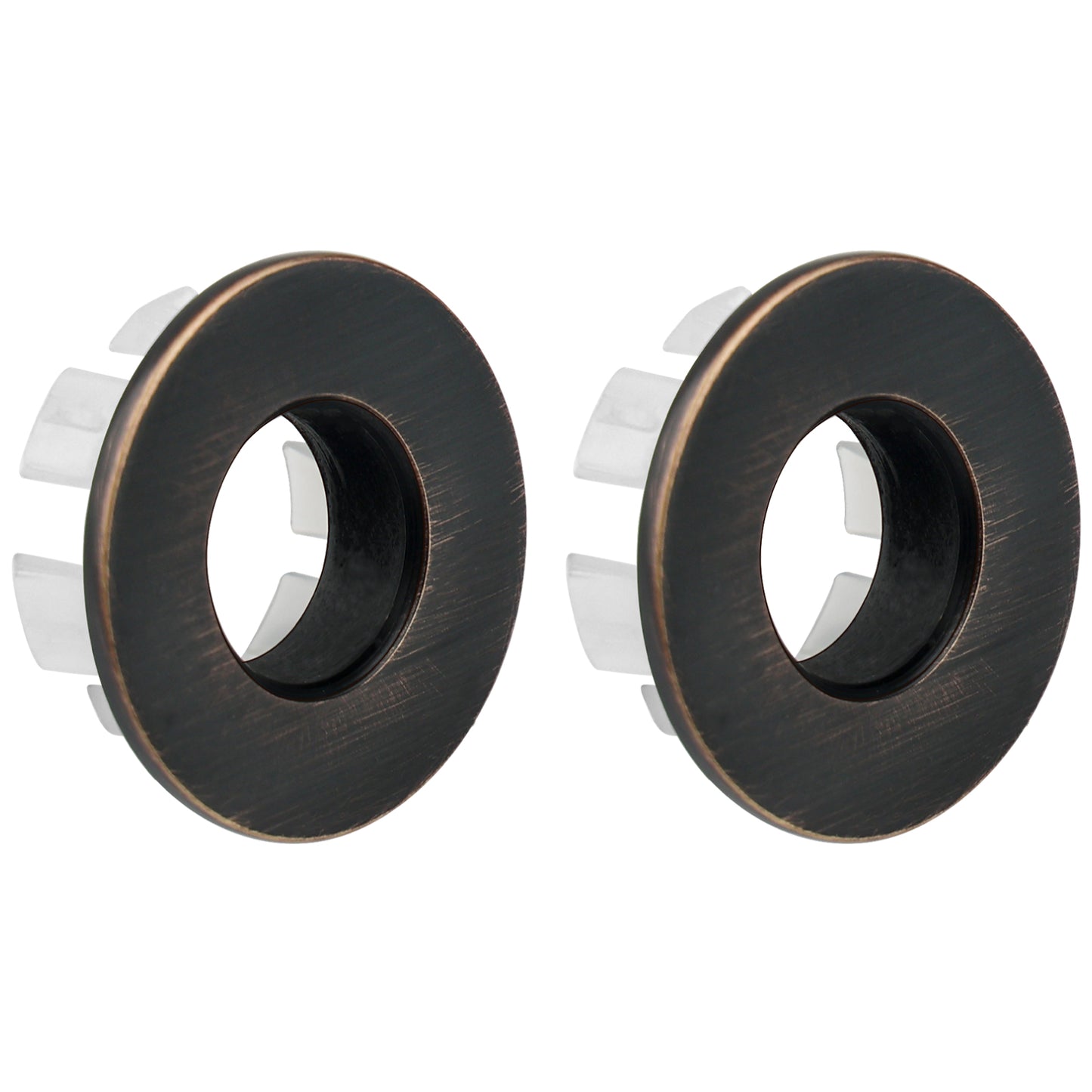 
                  
                    Midanya Brass Insert in Hole Round Caps, 2 Pcs Sink Basin Trim Overflow Cover, Bathroom Kitchen Vanity Vessel Sink Overflow Ring
                  
                
