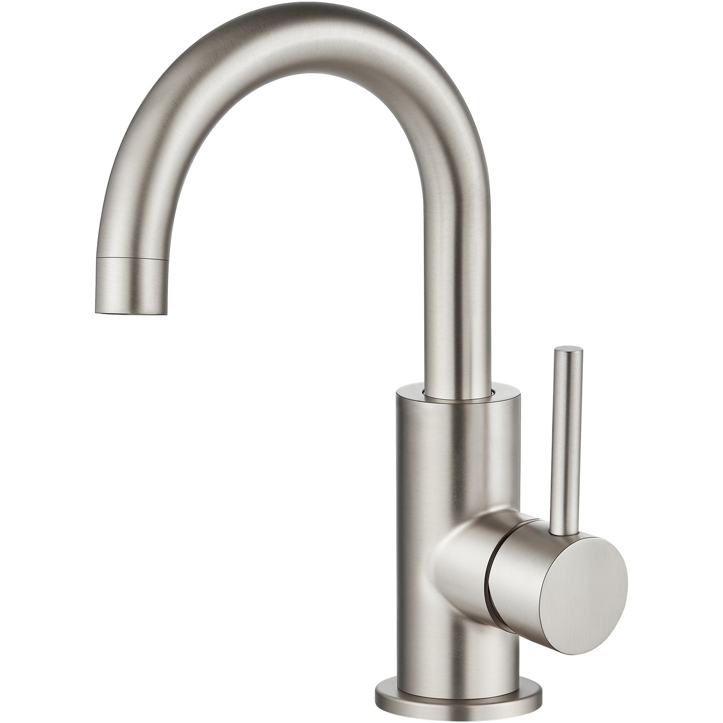 
                  
                    Midanya Bar Sink Faucet for Bathroom Kitchen Small RV Campers Farmhouse Vanity Lavatory Faucet Single Handle Utility Marine Outdoor Faucet with Cover Plate, Water Supply Lines
                  
                