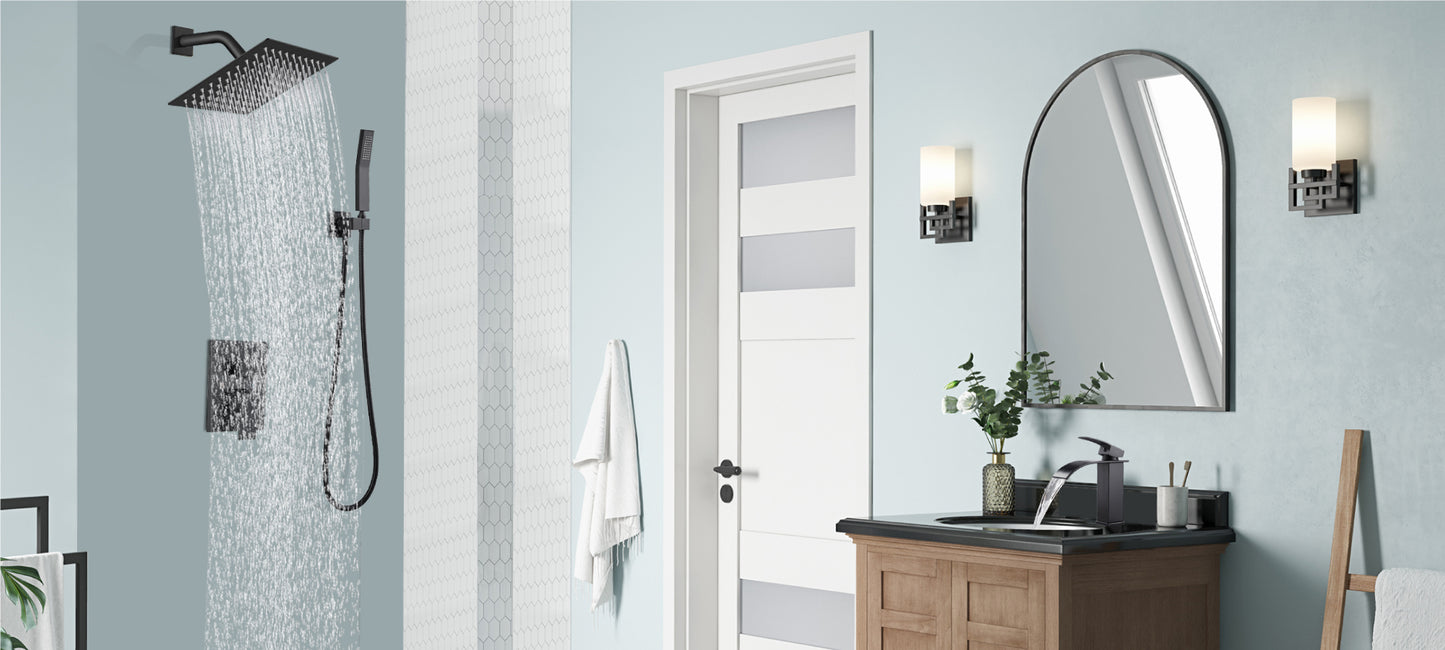 Wall Mount 2-Function Shower System
