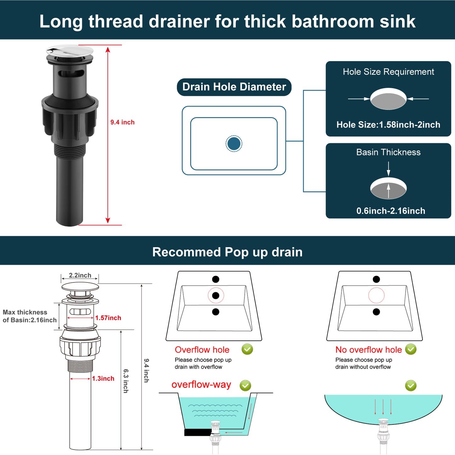 
                  
                    Midanya LED Bathroom Sink Faucet,Waterfall Open Glass Spout Bathroom Faucet,Single Handle 3 Colors Changing RV Vanity Faucets for Sink 1 Hole with Pop Up Drain and Water Supply Hoses
                  
                