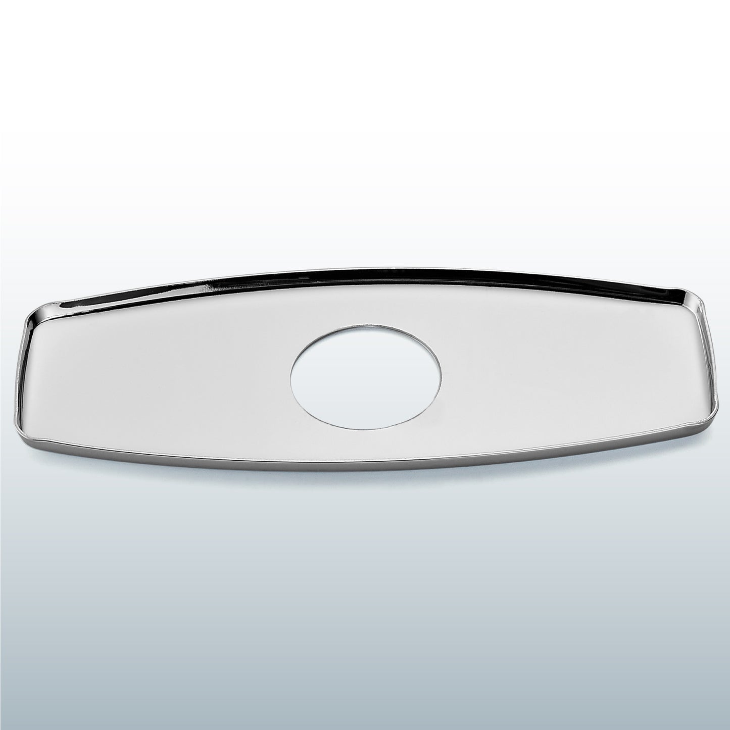 
                  
                    Midanya Sink Hole Cover, 6 Inch Sink Decorate Cover,Vessel Vanity Sink Faucet Cover Plate,Faucet Deck Plate for 1 or 3 Hole Bathroom Kitchen Sink Faucet, Rhomboid Cover
                  
                