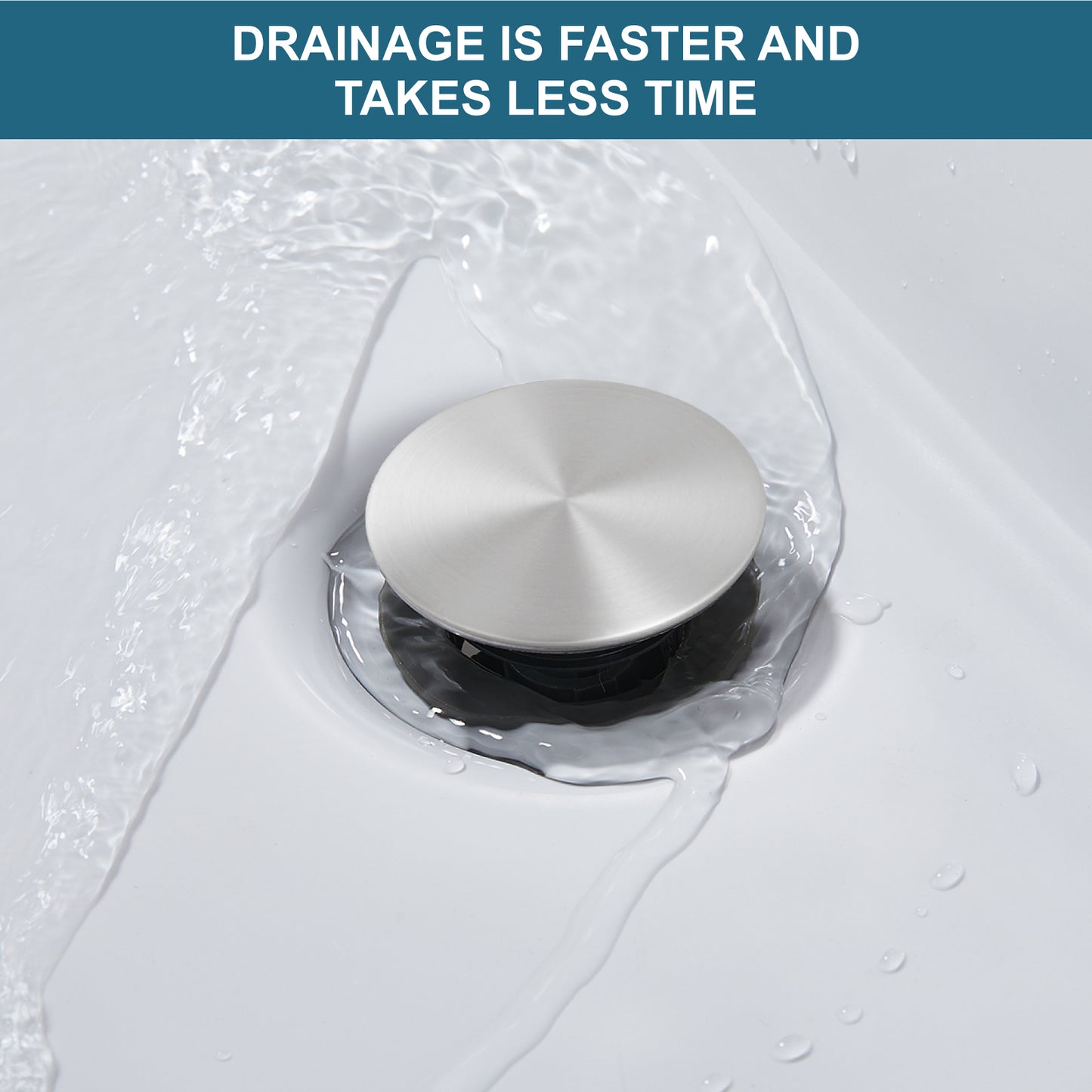 
                  
                    Midanya Pop Up Drain, ABS Bathroom Pop-up Sink Drain, Lavatory Kitchen RV Drain Strainer, Vanity Vessl Sink Drain Stopper Assembly, Universal Sink Drain Assembly
                  
                