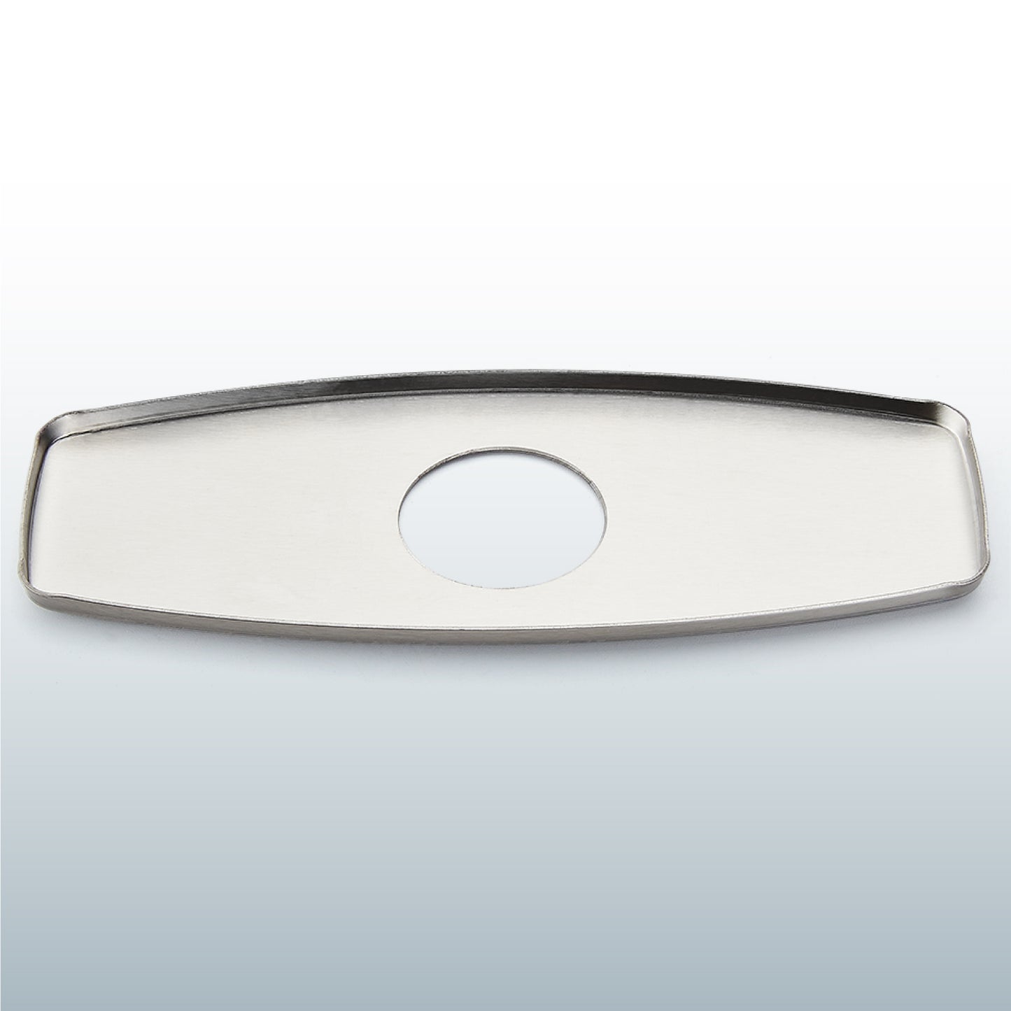 
                  
                    Midanya Sink Hole Cover, 6 Inch Sink Decorate Cover,Vessel Vanity Sink Faucet Cover Plate,Faucet Deck Plate for 1 or 3 Hole Bathroom Kitchen Sink Faucet, Rhomboid Cover
                  
                
