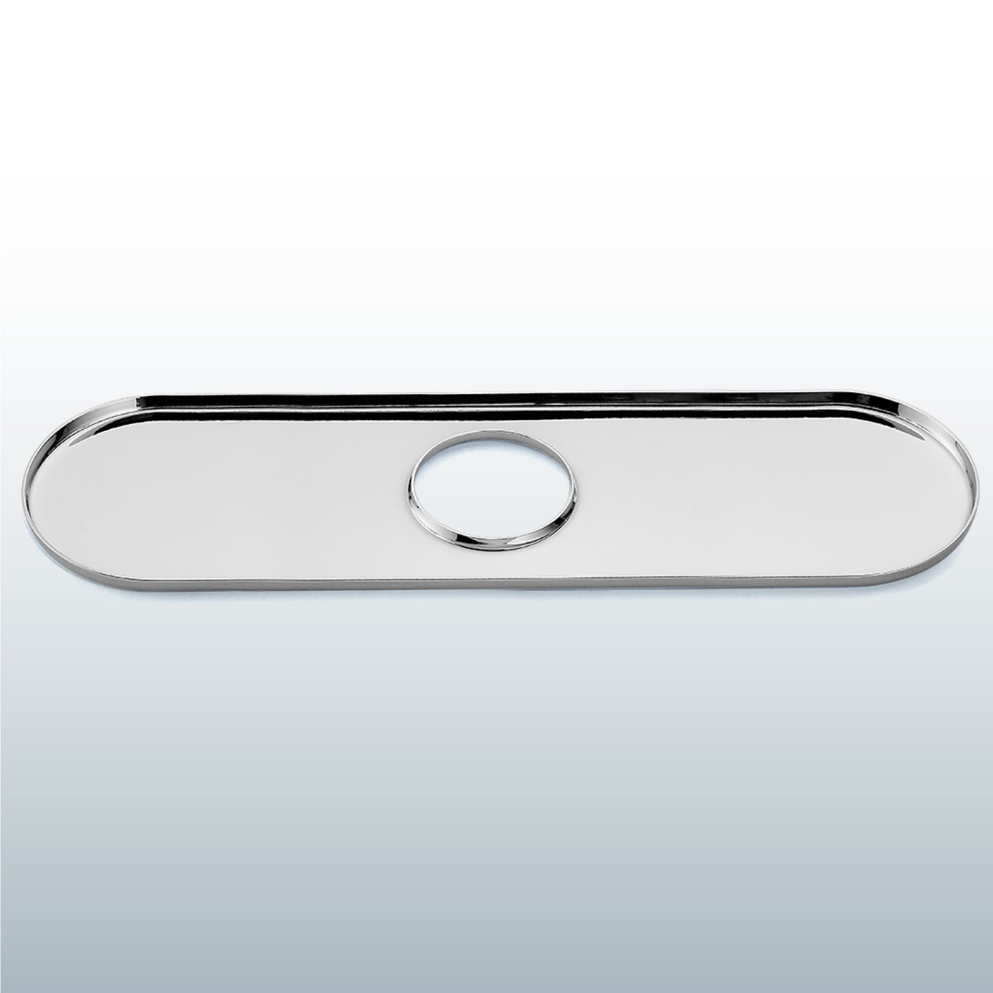 
                  
                    Midanya 10 Inch Sink Hole Cover Deck Plate, SUS304 Stainless Steel 1-3 Hole Escutcheon Plate for Bathroom Kitchen Vessel Vanity Sink Faucet, Faucet Cover Cap,1 or 3 Hole Cover Oval
                  
                