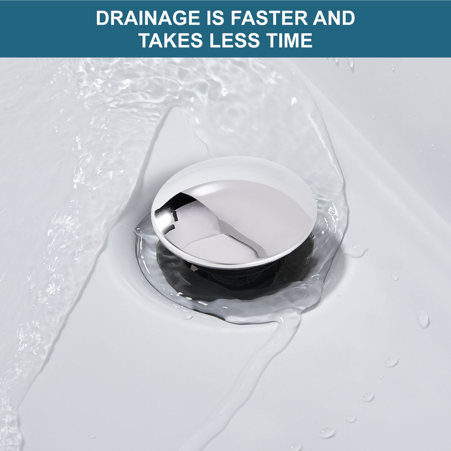 
                  
                    Midanya Pop Up Drain, ABS Bathroom Pop-up Sink Drain, Lavatory Kitchen RV Drain Strainer, Vanity Vessl Sink Drain Stopper Assembly, Universal Sink Drain Assembly
                  
                