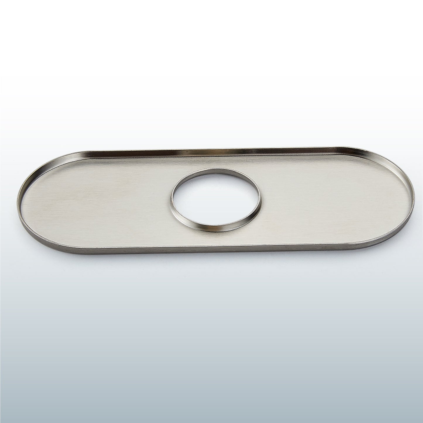 
                  
                    Midanya 6 Inch Sink Hole Cover, 1 or 3 Hole Bathroom Kitchen Lavatory Faucet Cover Plate, SUS304 Stainless Steel Decorative Cover,Vessel Vanity Sink Faucet Oval Deck Plate
                  
                