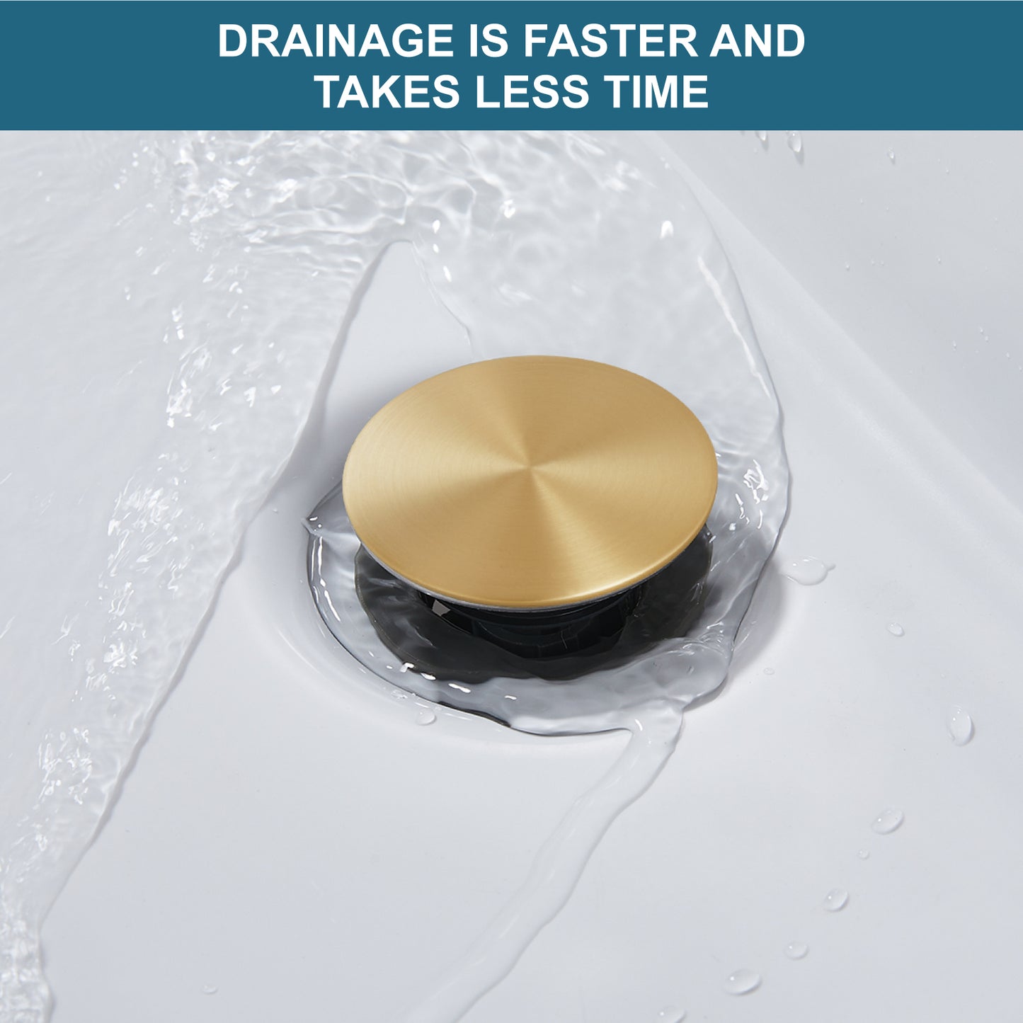 
                  
                    Midanya Pop Up Drain, ABS Bathroom Pop-up Sink Drain, Lavatory Kitchen RV Drain Strainer, Vanity Vessl Sink Drain Stopper Assembly, Universal Sink Drain Assembly
                  
                