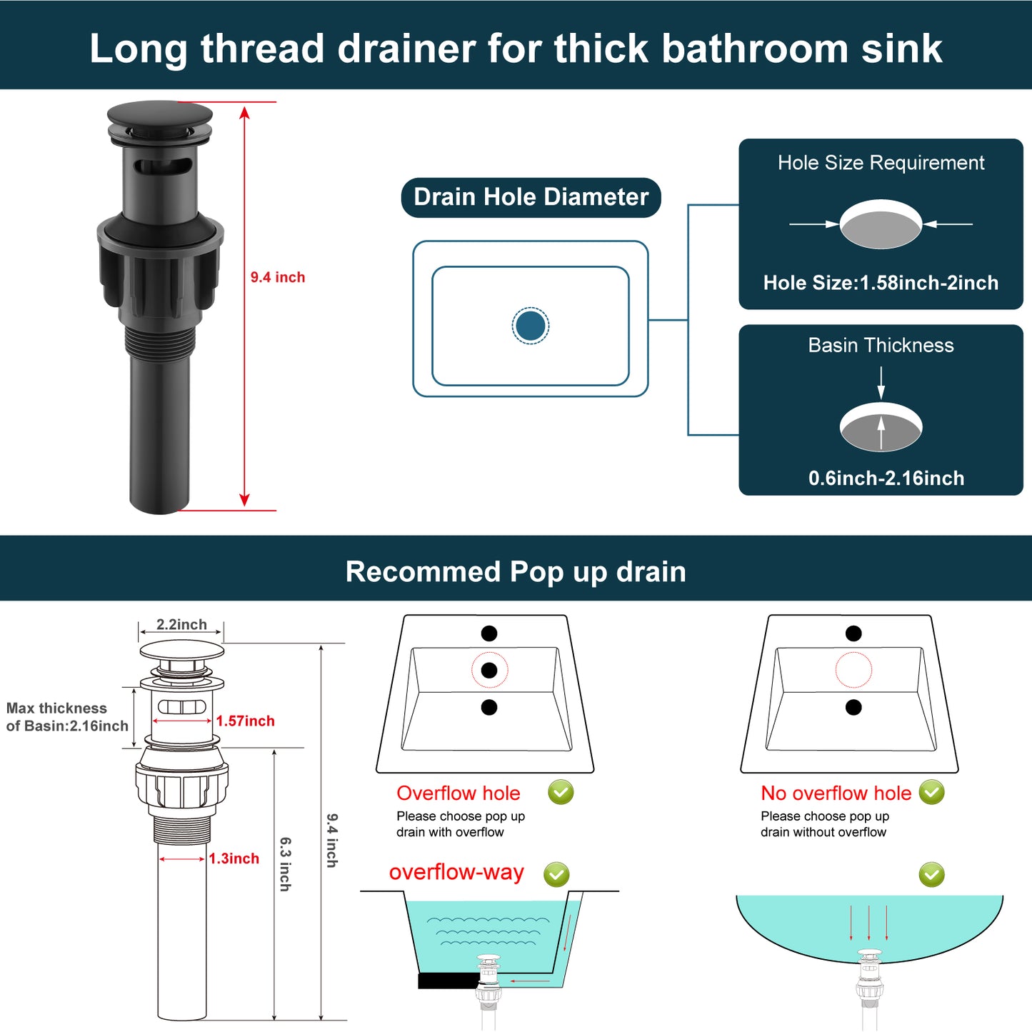 
                  
                    Midanya LED Bathroom Sink Faucet,Waterfall Open Glass Spout Bathroom Faucet,Single Handle 3 Colors Changing RV Vanity Faucets for Sink 1 Hole with Pop Up Drain and Water Supply Hoses
                  
                
