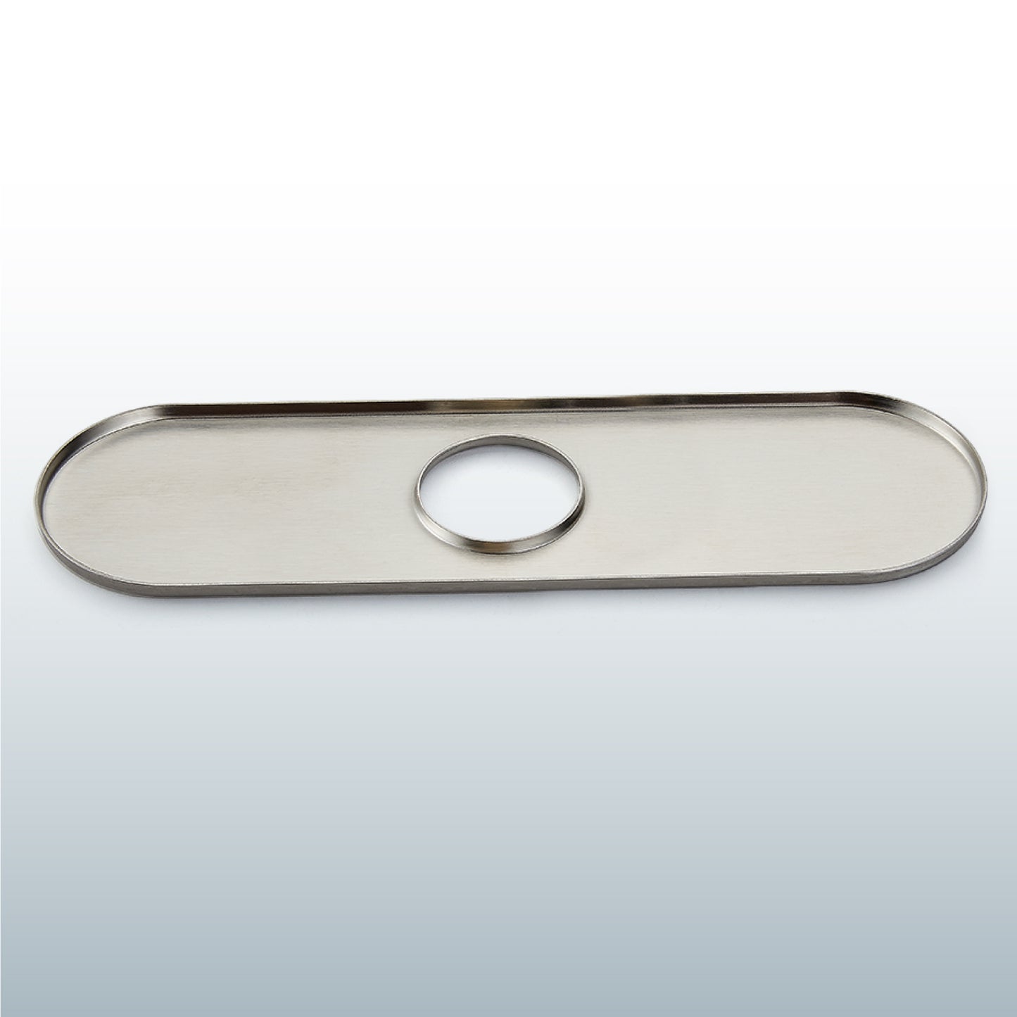 
                  
                    Midanya 10 Inch Sink Hole Cover Deck Plate, SUS304 Stainless Steel 1-3 Hole Escutcheon Plate for Bathroom Kitchen Vessel Vanity Sink Faucet, Faucet Cover Cap,1 or 3 Hole Cover Oval
                  
                
