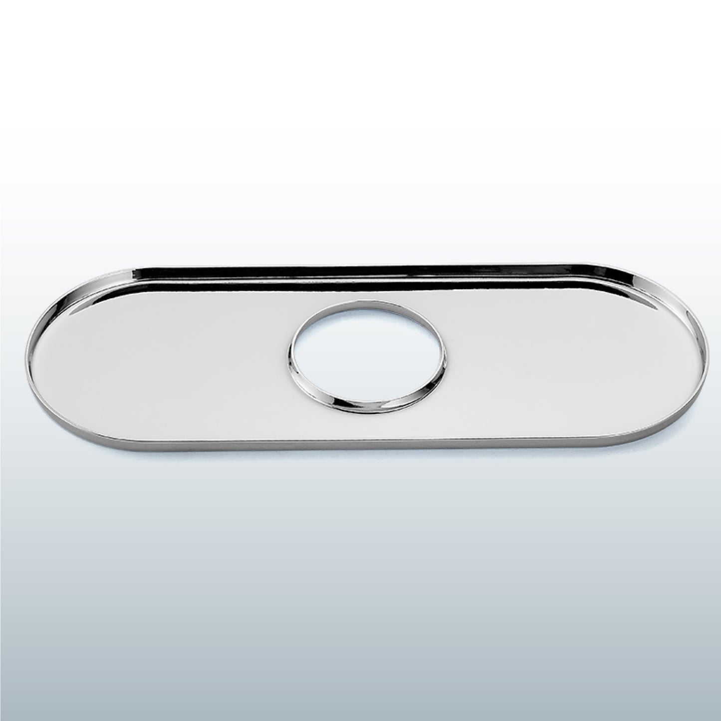 
                  
                    Midanya 6 Inch Sink Hole Cover, 1 or 3 Hole Bathroom Kitchen Lavatory Faucet Cover Plate, SUS304 Stainless Steel Decorative Cover,Vessel Vanity Sink Faucet Oval Deck Plate
                  
                