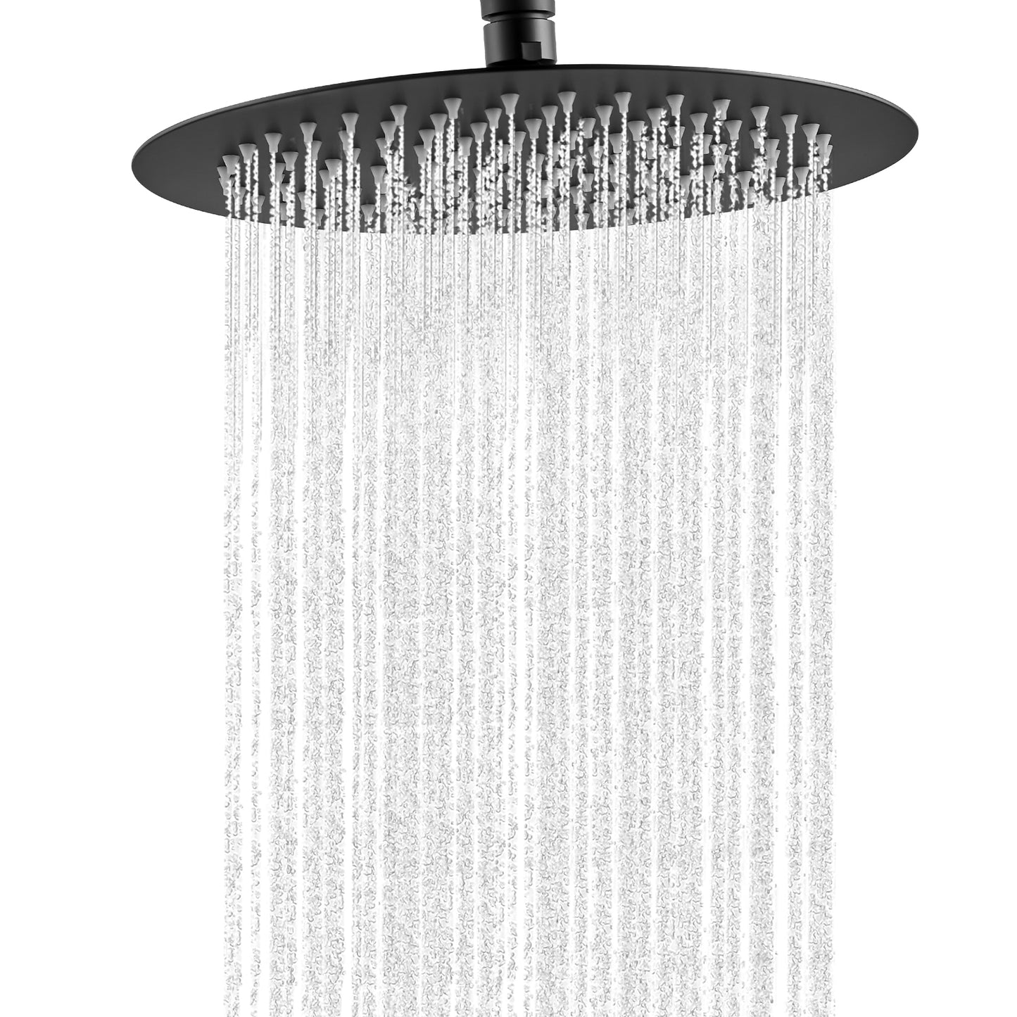 
                  
                    Midanya Round Rainfall Shower Head 12 Inch Stainless Steel Ultra Thin Design High Pressure
                  
                