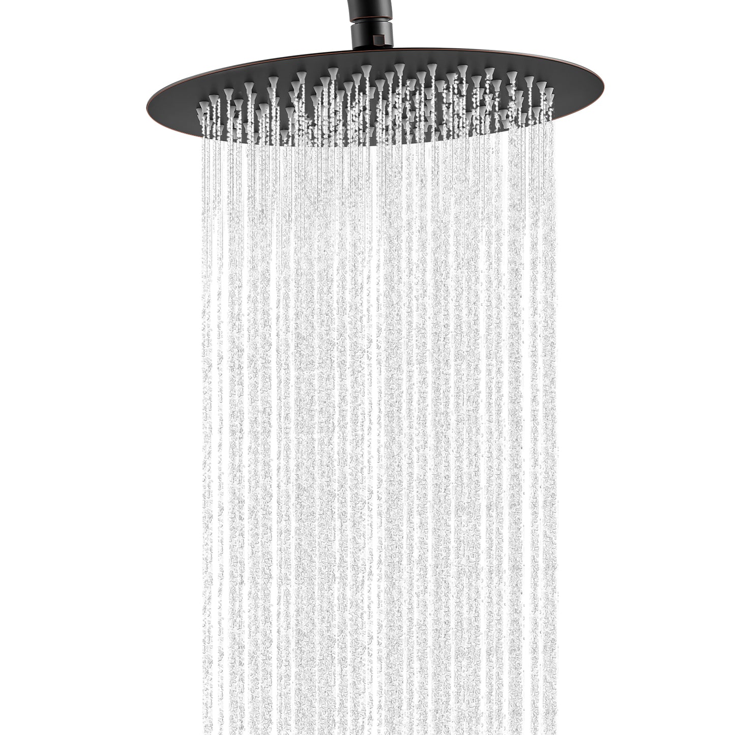 
                  
                    Midanya Round Rainfall Shower Head 8 Inch Stainless Steel Ultra Thin Design High Pressure
                  
                