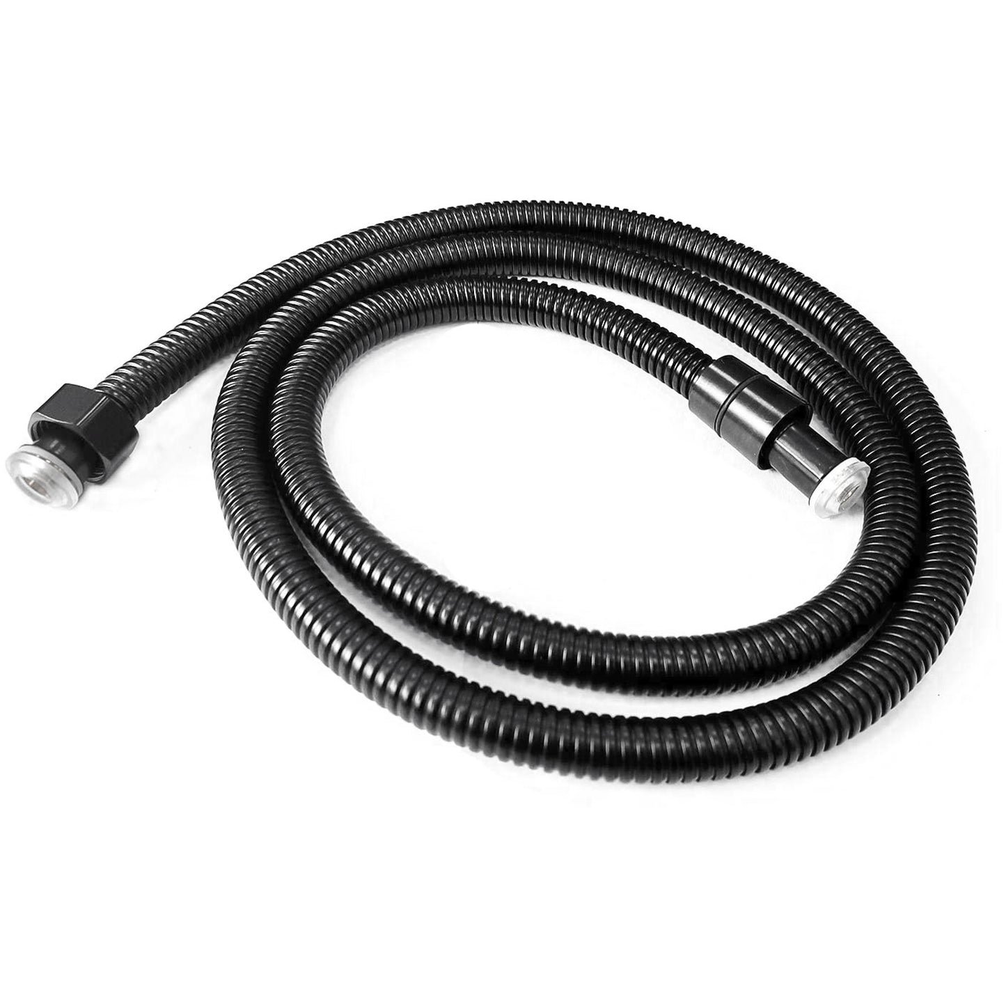 79 Inch (200cm) Shower Faucet Hose SUS304 Stainless Steel Extra Long Flexible Shower Sprayer Water Pipe For Handheld Showerhead Brass Connectors Universal Replacement Shower Water Line