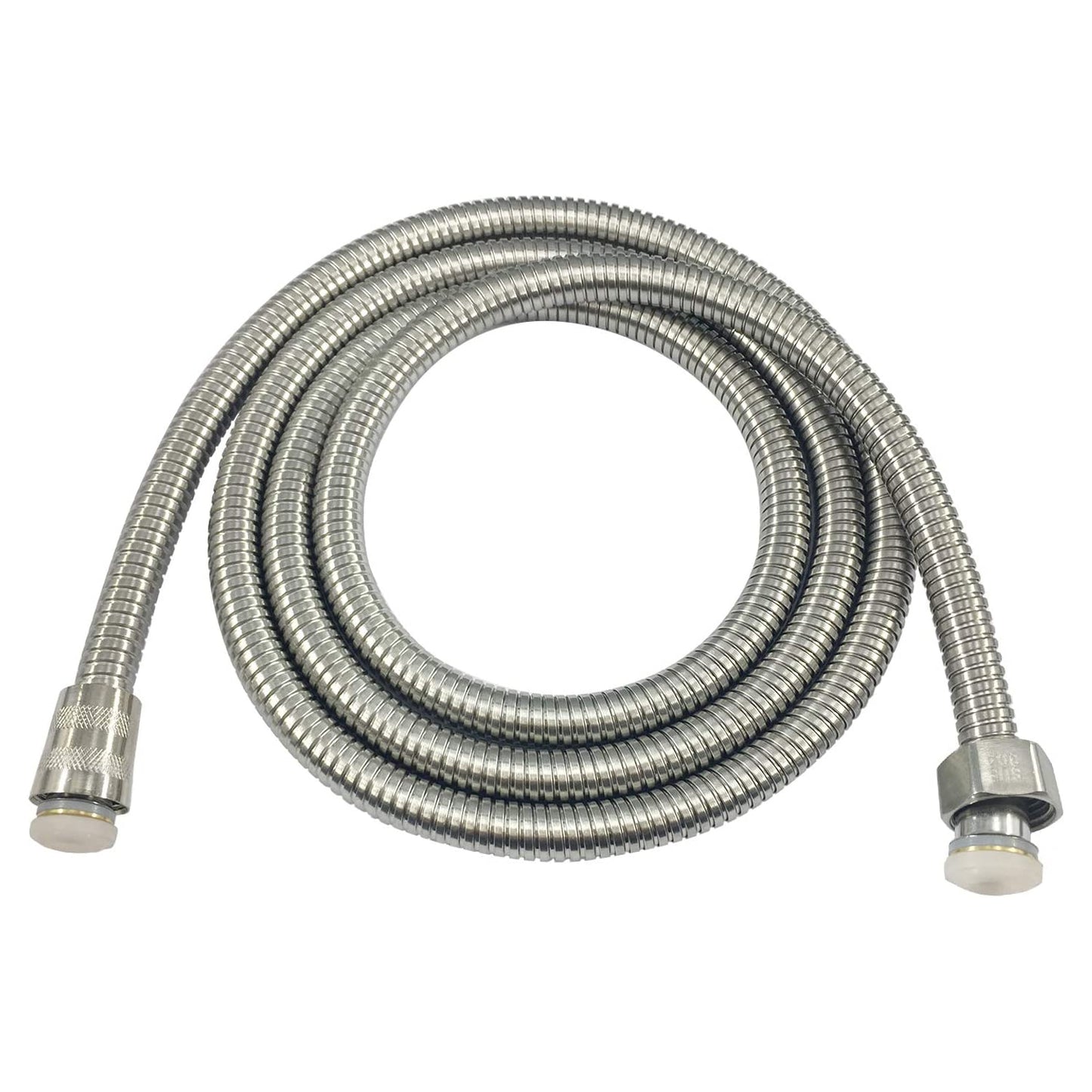 
                  
                    79 Inch (200cm) Shower Faucet Hose SUS304 Stainless Steel Extra Long Flexible Shower Sprayer Water Pipe For Handheld Showerhead Brass Connectors Universal Replacement Shower Water Line
                  
                