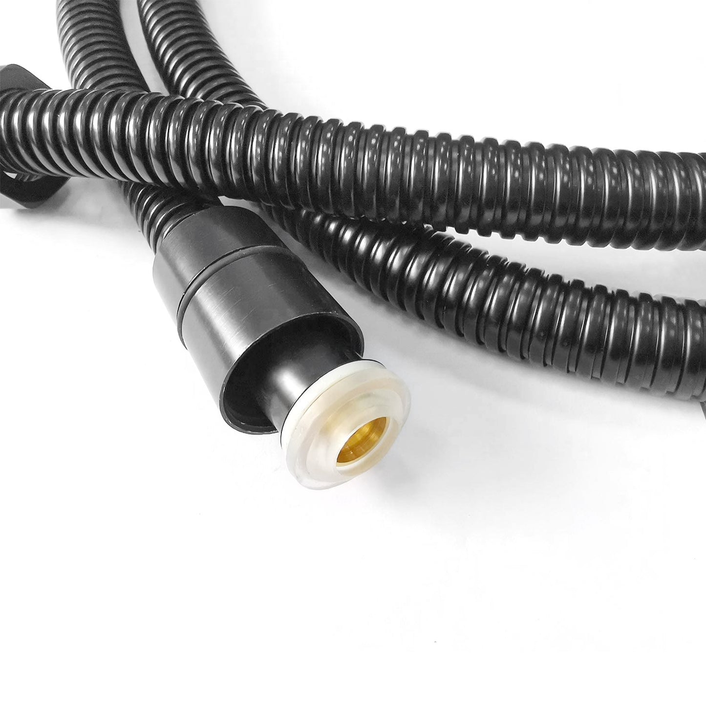 79 Inch (200cm) Shower Faucet Hose SUS304 Stainless Steel Extra Long Flexible Shower Sprayer Water Pipe For Handheld Showerhead Brass Connectors Universal Replacement Shower Water Line