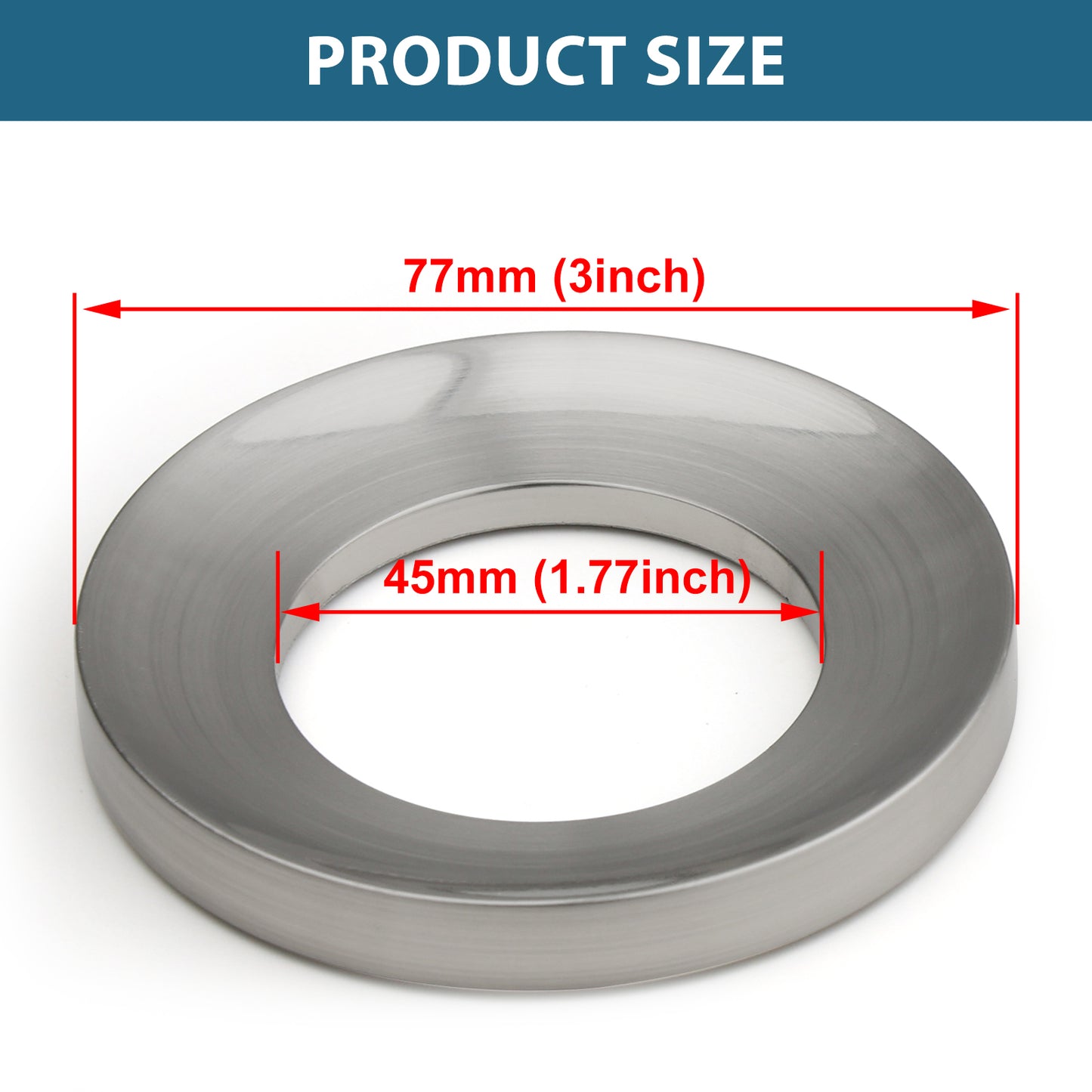 
                  
                    Bathroom Vessel Sink Mounting Ring  Solid Brass Bathroom Vessel Sink Base Mounting Ring Bathroom Vessel Sink Gasket Glass Sink Base
                  
                
