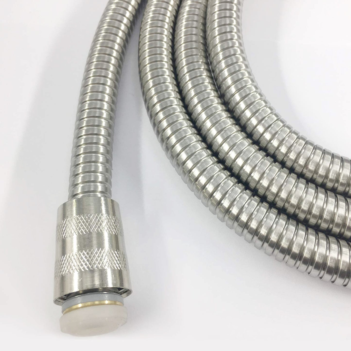 
                  
                    79 Inch (200cm) Shower Faucet Hose SUS304 Stainless Steel Extra Long Flexible Shower Sprayer Water Pipe For Handheld Showerhead Brass Connectors Universal Replacement Shower Water Line
                  
                
