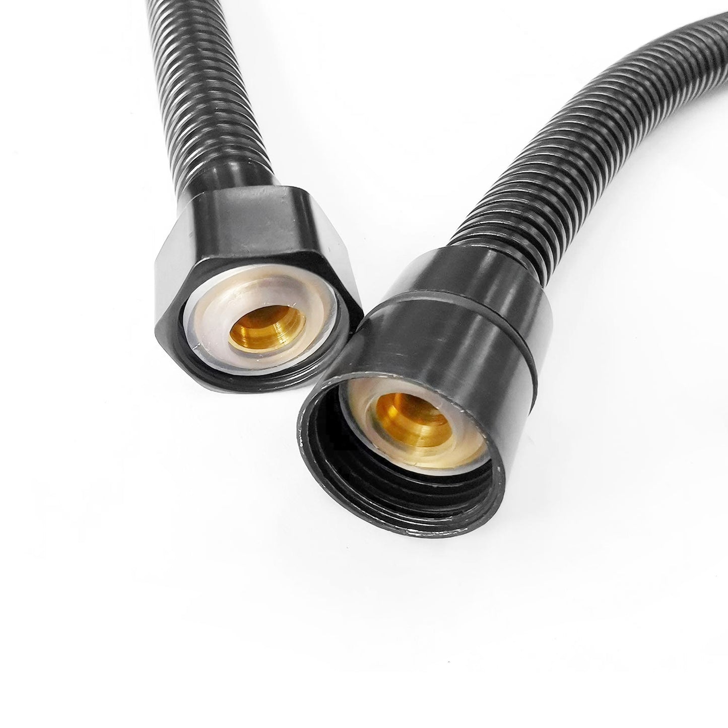 
                  
                    79 Inch (200cm) Shower Faucet Hose SUS304 Stainless Steel Extra Long Flexible Shower Sprayer Water Pipe For Handheld Showerhead Brass Connectors Universal Replacement Shower Water Line
                  
                